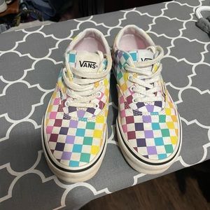 Girl van shoes size one. Only worn once